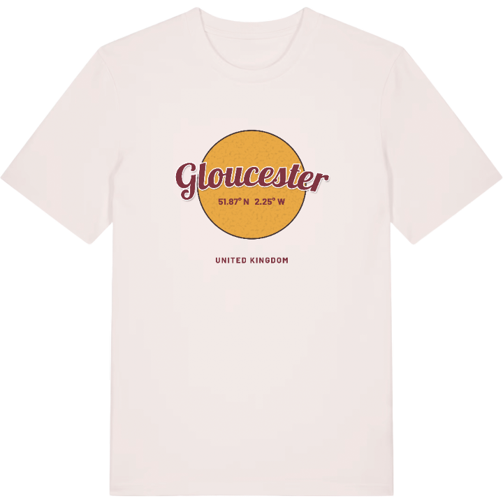 Gloucester cirkel t-shirt – t-shirt från PinShirt