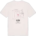 Glów karta t-shirt