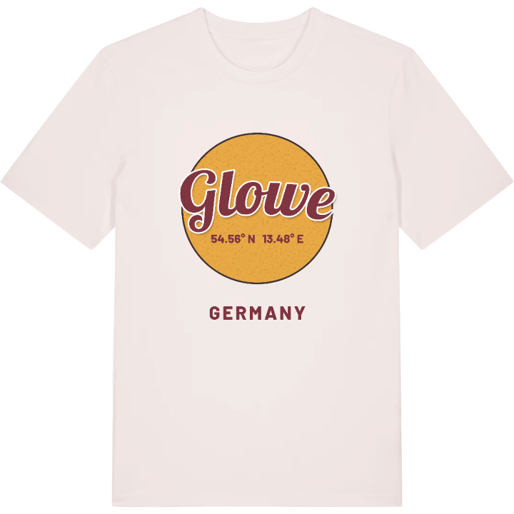 Glowe cirkel t-shirt – t-shirt från PinShirt