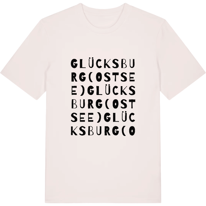 Glücksburg (Ostsee) ordlek t-shirt – t-shirt från PinShirt