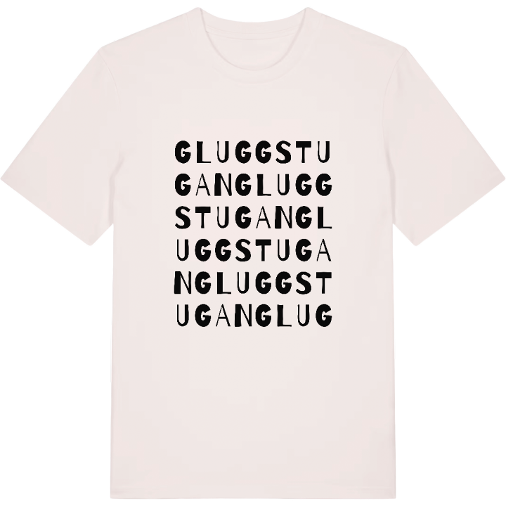 Gluggstugan ordlek t-shirt – t-shirt från PinShirt