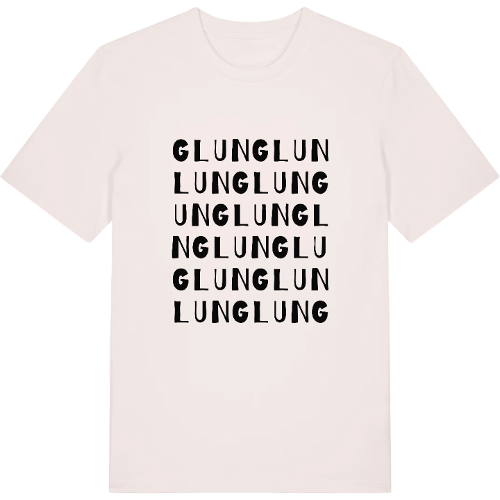 Glun ordlek t-shirt – t-shirt från PinShirt