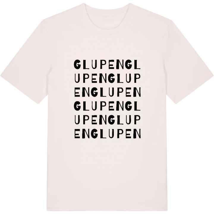 Glupen ordlek t-shirt – t-shirt från PinShirt