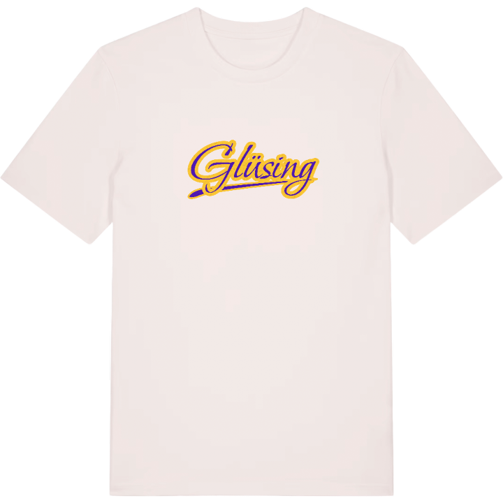 Glüsing baseball t-shirt – t-shirt från PinShirt