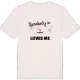 Någon i Glüsing älskar mig t-shirt