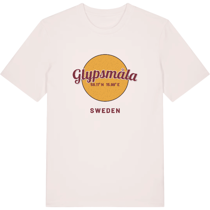 Glypsmåla cirkel t-shirt – t-shirt från PinShirt