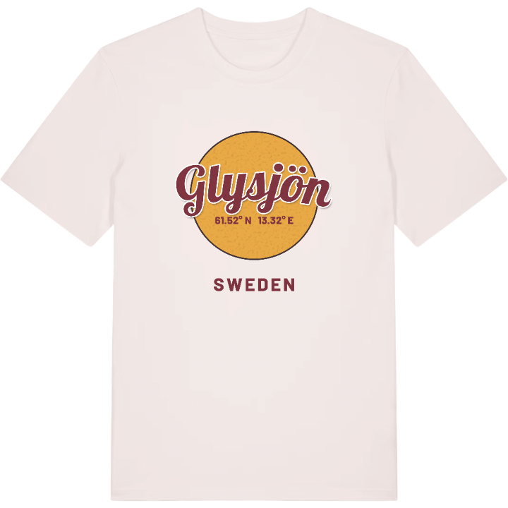 Glysjön cirkel t-shirt – t-shirt från PinShirt