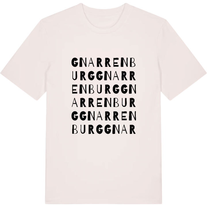 Gnarrenburg ordlek t-shirt – t-shirt från PinShirt