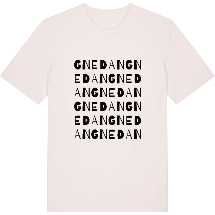 Gnedan ordlek t-shirt – t-shirt från PinShirt