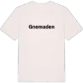 Gnemaden fetstil t-shirt