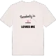 Någon i Gnemaden älskar mig t-shirt