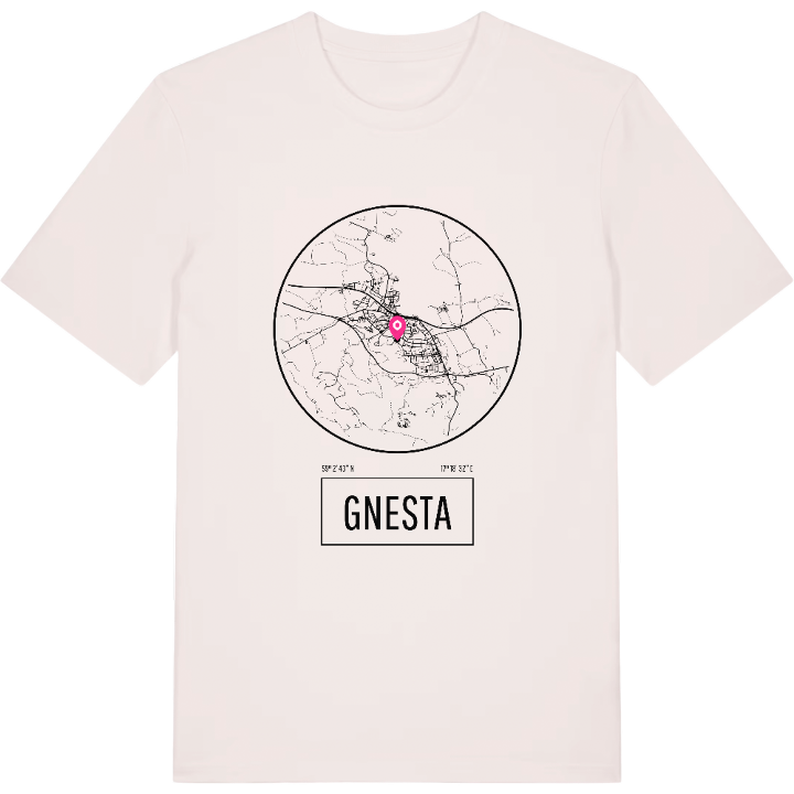 Gnesta t-shirt – t-shirt från PinShirt