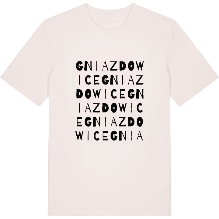 Gniazdowice ordlek t-shirt – t-shirt från PinShirt