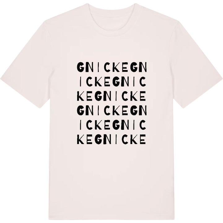 Gnicke ordlek t-shirt – t-shirt från PinShirt