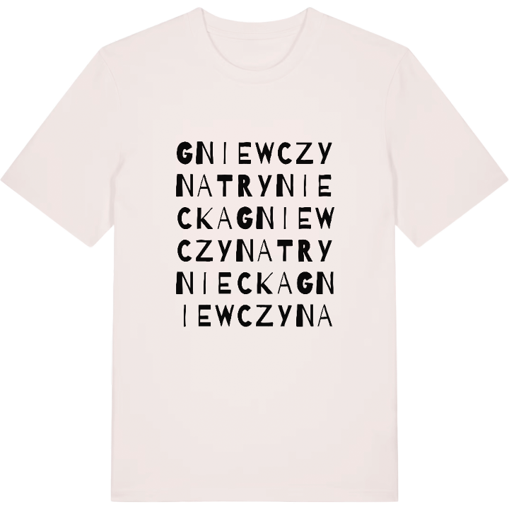 Gniewczyna Tryniecka ordlek t-shirt – t-shirt från PinShirt