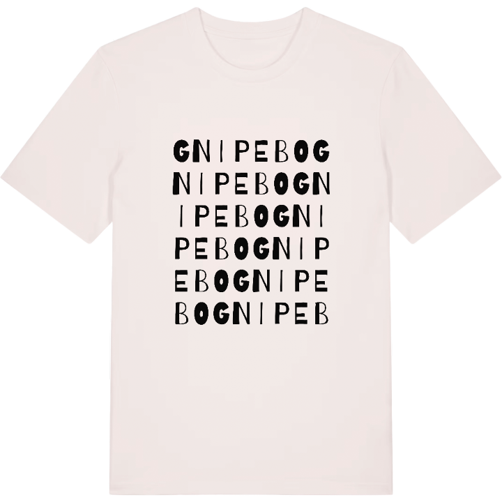 Gnipebo ordlek t-shirt – t-shirt från PinShirt
