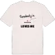Någon i Gnistringsrå älskar mig t-shirt