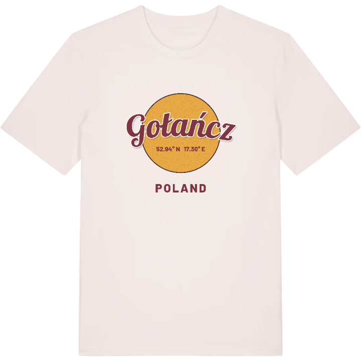 Gołańcz cirkel t-shirt – t-shirt från PinShirt