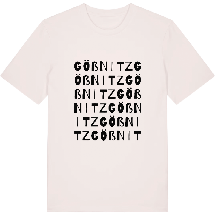 Gößnitz ordlek t-shirt – t-shirt från PinShirt