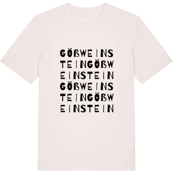 Gößweinstein ordlek t-shirt – t-shirt från PinShirt