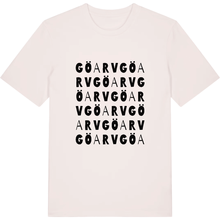 Göarv ordlek t-shirt – t-shirt från PinShirt