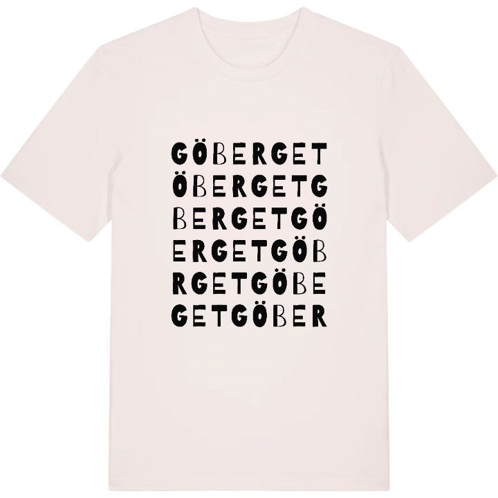 Göberget ordlek t-shirt – t-shirt från PinShirt