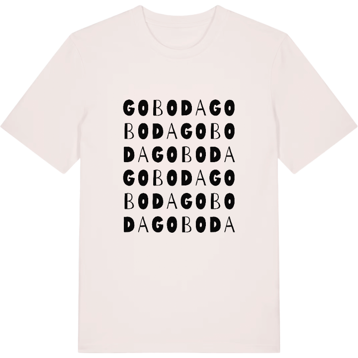 Goboda ordlek t-shirt – t-shirt från PinShirt
