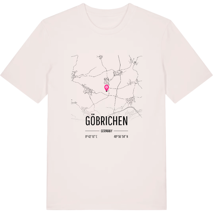Göbrichen karta t-shirt – t-shirt från PinShirt