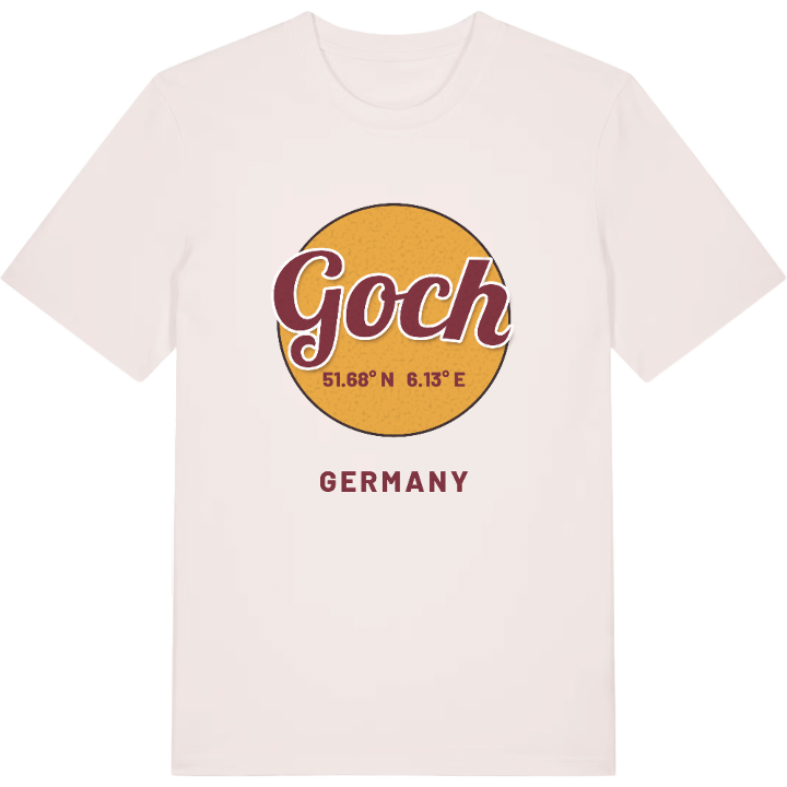 Goch cirkel t-shirt – t-shirt från PinShirt