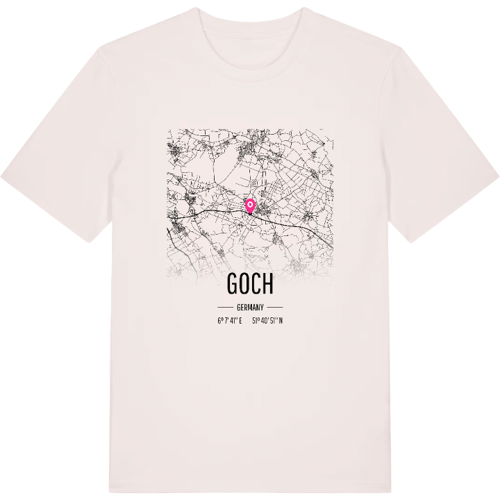 Goch karta t-shirt – t-shirt från PinShirt