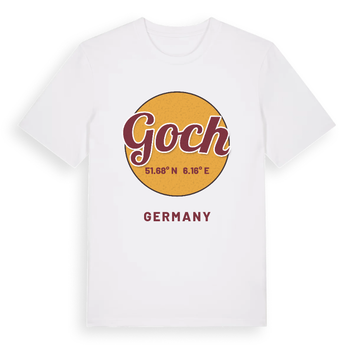 Goch cirkel t-shirt – t-shirt från PinShirt