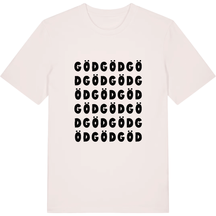 Göd ordlek t-shirt – t-shirt från PinShirt