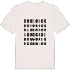 Godborg ordlek t-shirt