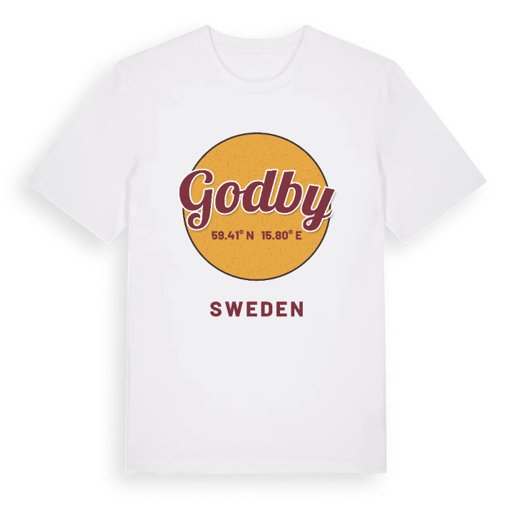 Godby cirkel t-shirt – t-shirt från PinShirt