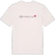 Godebrunn hjärta t-shirt