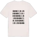 Godebrunn ordlek t-shirt