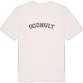 Godhult böjd t-shirt