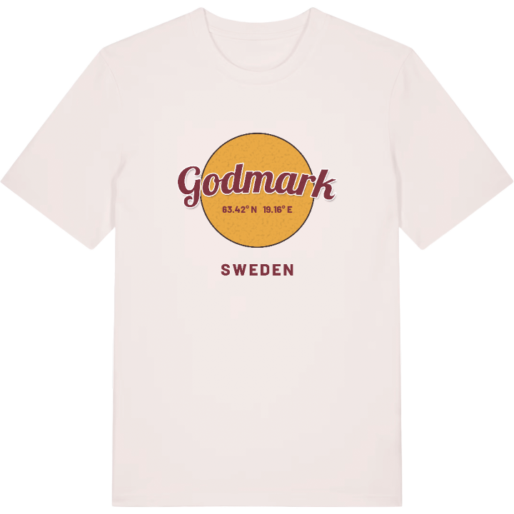 Godmark cirkel t-shirt – t-shirt från PinShirt