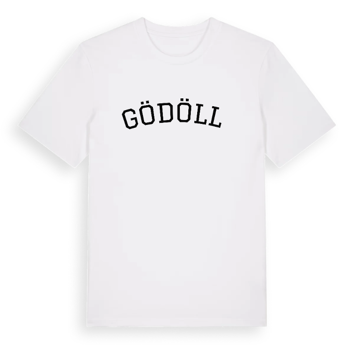 Gödöllő böjd t-shirt – t-shirt från PinShirt