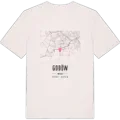 Godów karta t-shirt