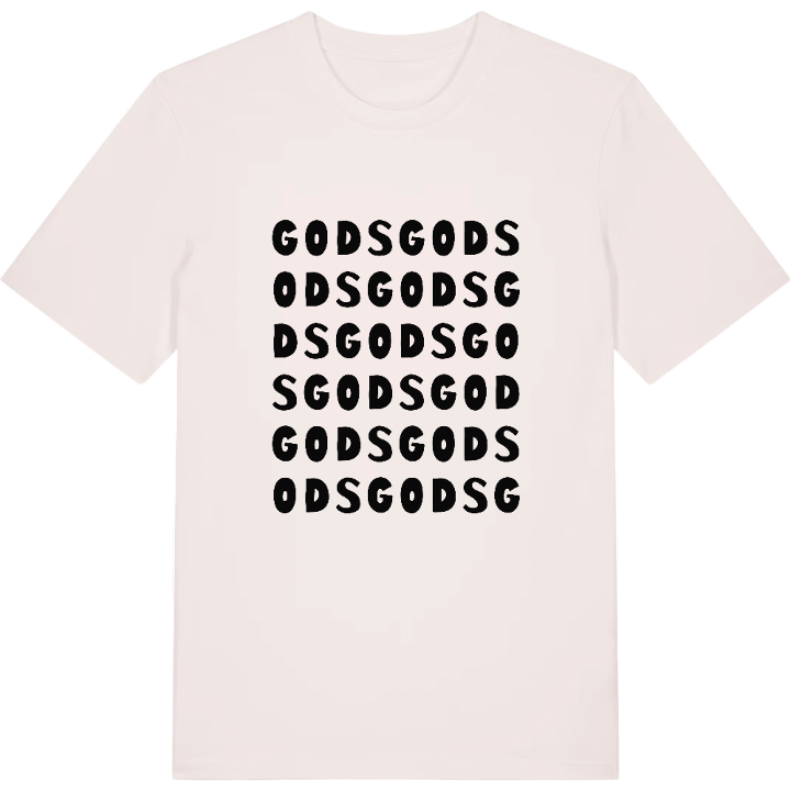 Gods ordlek t-shirt – t-shirt från PinShirt