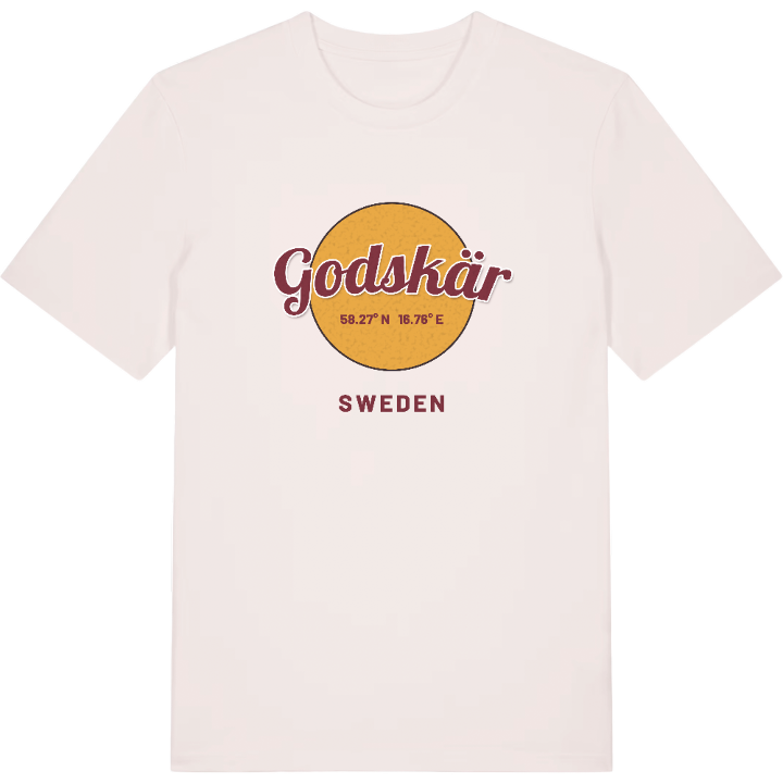 Godskär cirkel t-shirt – t-shirt från PinShirt