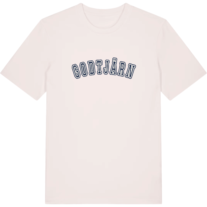 Godtjärn college t-shirt – t-shirt från PinShirt