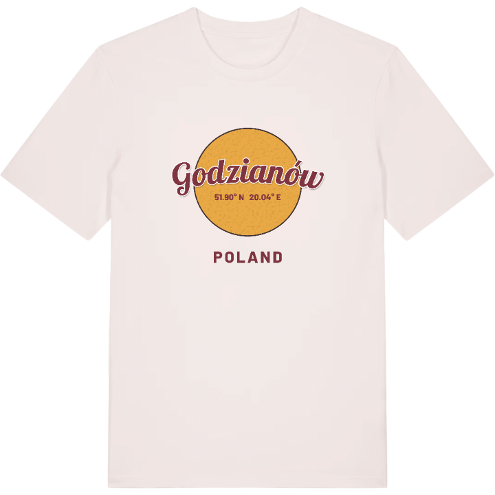 Godzianów cirkel t-shirt – t-shirt från PinShirt