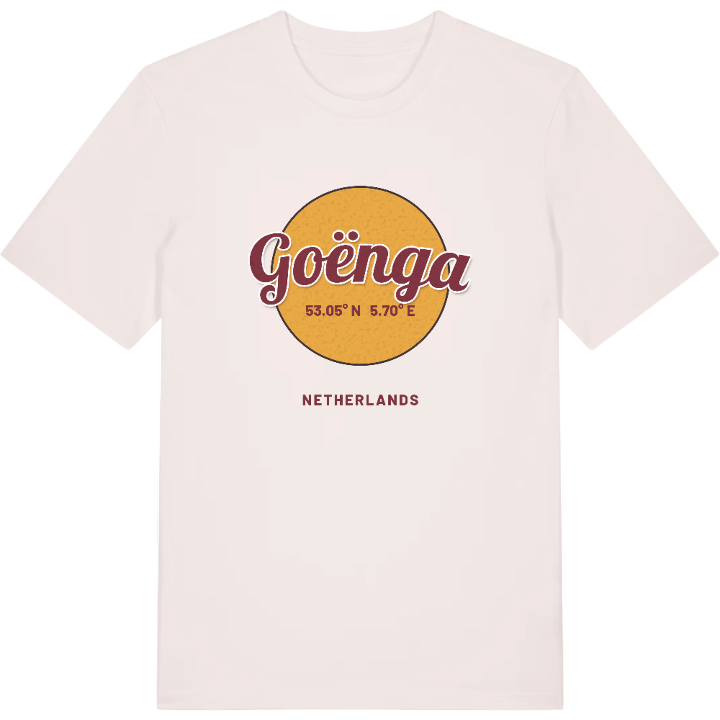 Goënga cirkel t-shirt – t-shirt från PinShirt