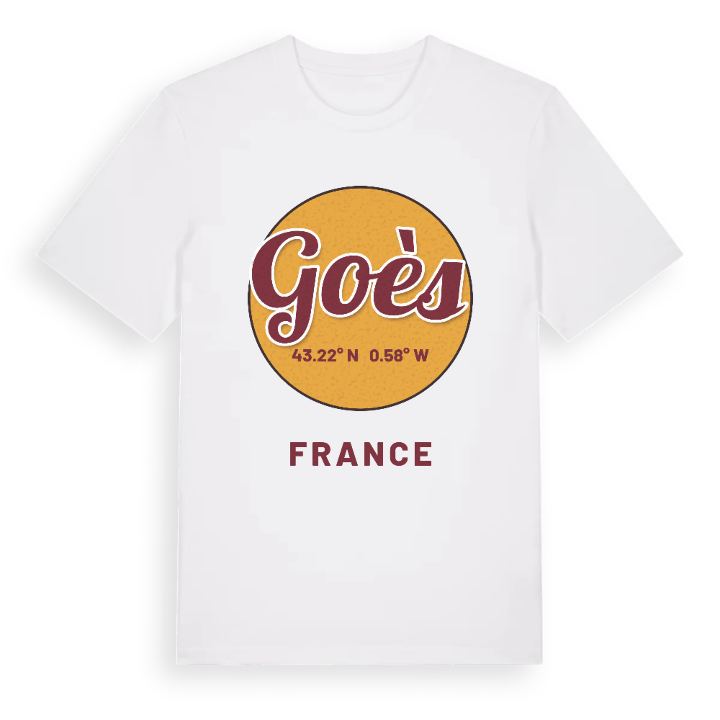 Goès cirkel t-shirt – t-shirt från PinShirt