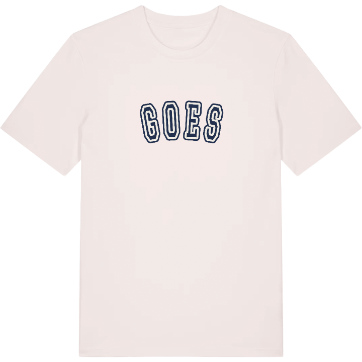 Goes college t-shirt – t-shirt från PinShirt