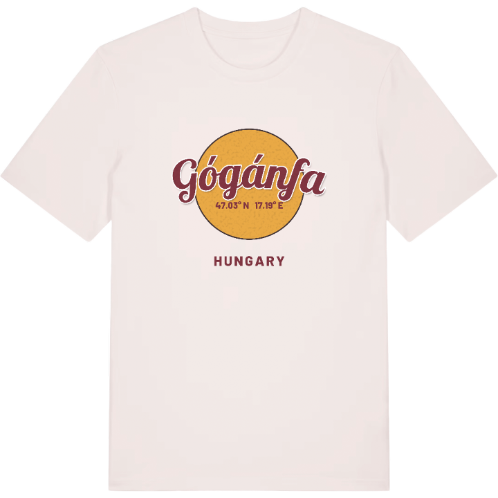 Gógánfa cirkel t-shirt – t-shirt från PinShirt