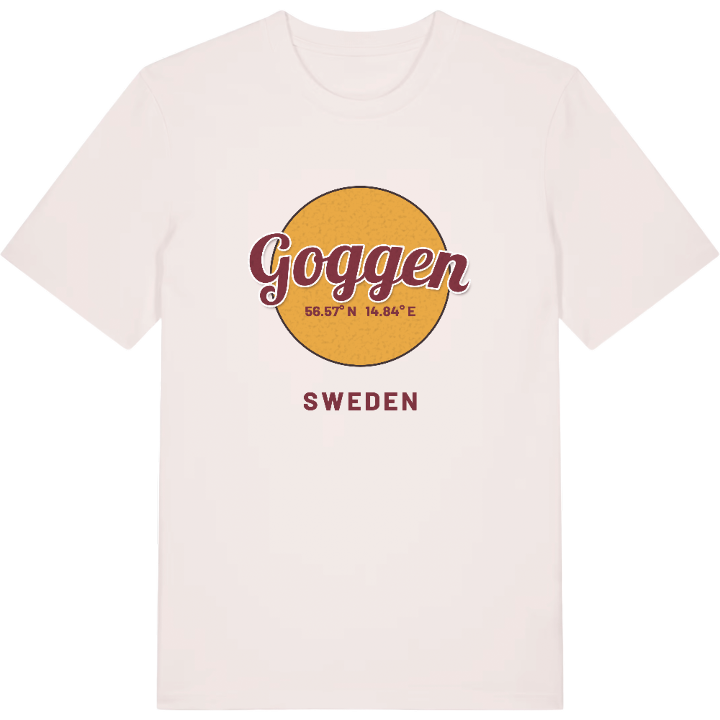 Goggen cirkel t-shirt – t-shirt från PinShirt
