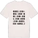 Goglunda ordlek t-shirt
